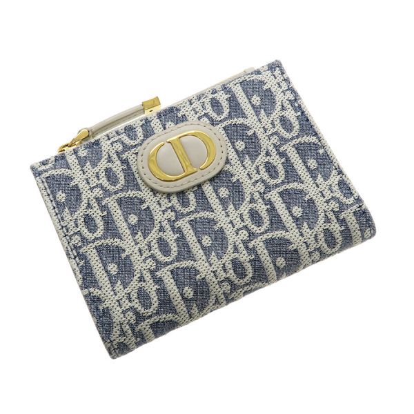 クリスチャン・ディオール 30 Montaigne Dahlia ウォレット  S2197【A序列付ける】【中古】