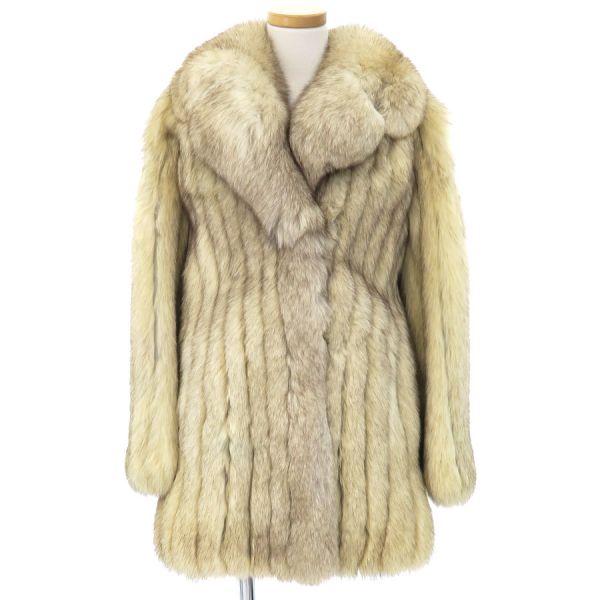 ブルーフォックス ファーコート 【Cランク】【中古】