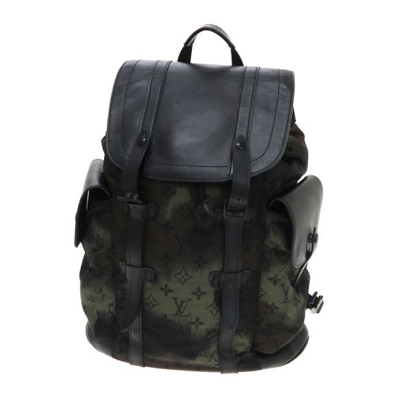 ルイヴィトン モノグラムカモフラージュ･クリストフ M56411【Bランク】【中古】