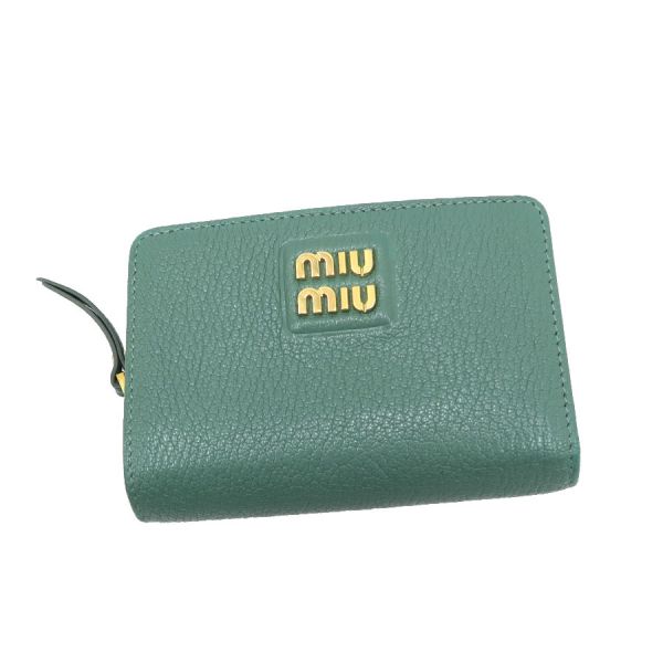 ミュウミュウ コンパクトウォレット  【A位置づける】【中古】