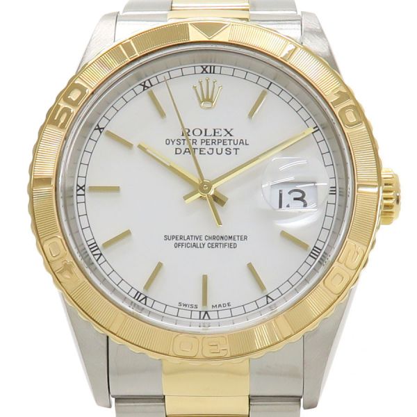 ロレックス デイトジャスト 36mm 16263 メンズ 腕時計【Aランク】【中古】 448,800円