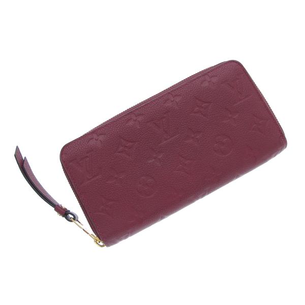 ルイヴィトン アンプラント・ジッピー・ウォレット M62214【Bランク】【中古】 39,397円