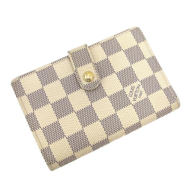 楽天市場】ルイヴィトン ダミエ アズール・ポルトフォイユ・クレマンス