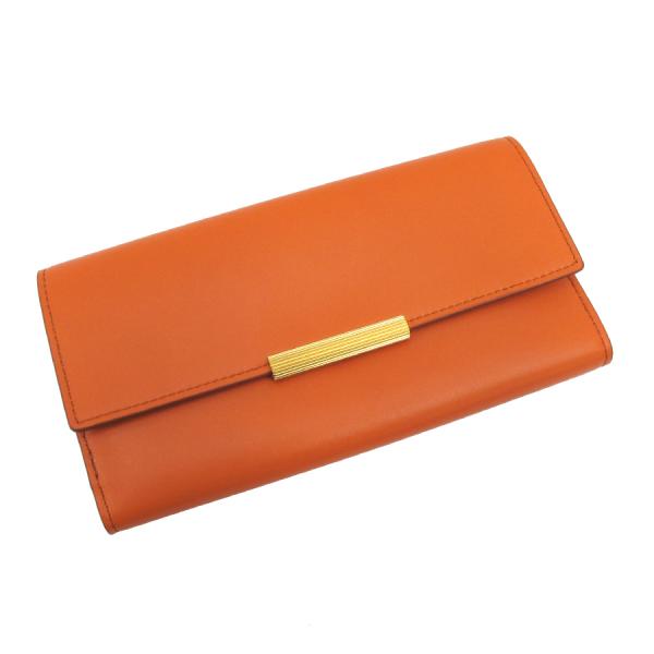 ボッテガヴェネタ フレンチカーフ コンチネンタルウォレット  578751【A序列付ける】(中古)