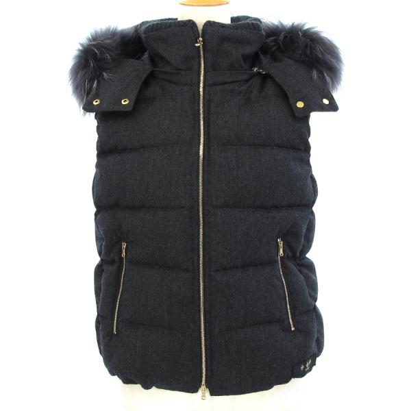 美品✨ TATRAS タトラス　ダウンベスト　ルセラ　LUSERA 01 タトラス LUSERA ファー ダウン ベスト 美品 01 - メルカリ