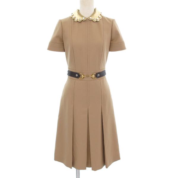 グッチ ワンピース Bランク 中古 Elteachermurcia Com