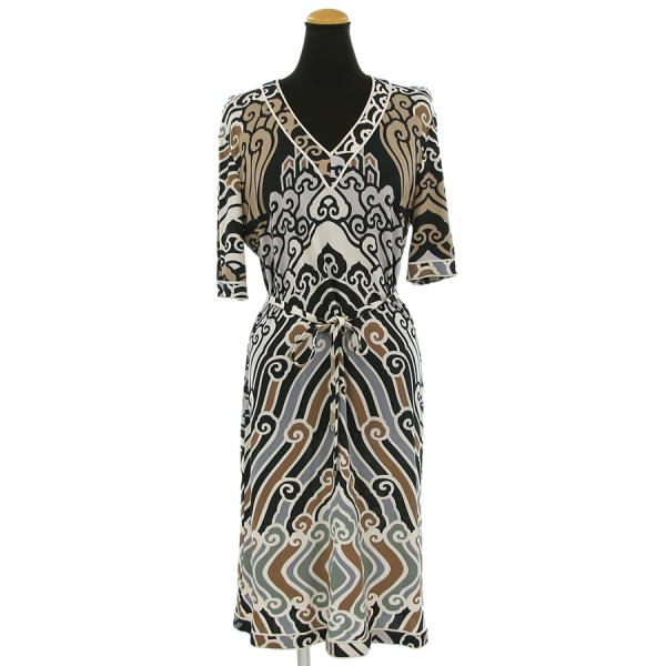 レディースファッション ワンピース 希少 黒入荷 レオナール ワンピース Bランク 中古 Zivejgovivax Mk