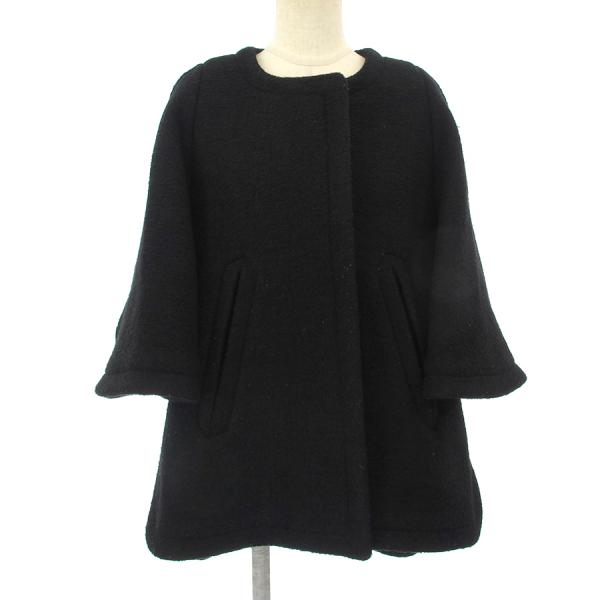 楽天市場】【クロエ】Chloe フード ウール ポンチョ ケープ コート