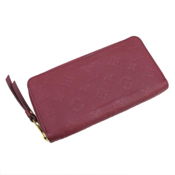 【1週間使用美品】ルイヴィトン　アンプラント　ジッピーウォレット LOUIS VUITTON - ルイヴィトン LOUIS VUITTON ジッピー