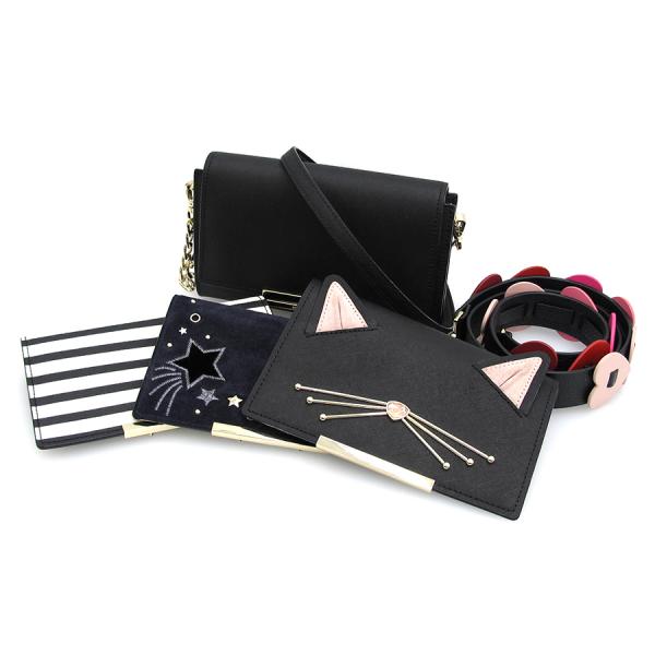 ケイトスペード カミラ(替えストラップ×1&替えフラップ×3) 【Aランク】【中古】