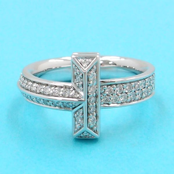 ティファニー　TIFFANY　K18YG　11号　ナロー リング　良品 ティファニー TIFFANY K18YG 11号 ナロー リング 良品 - メルカリ