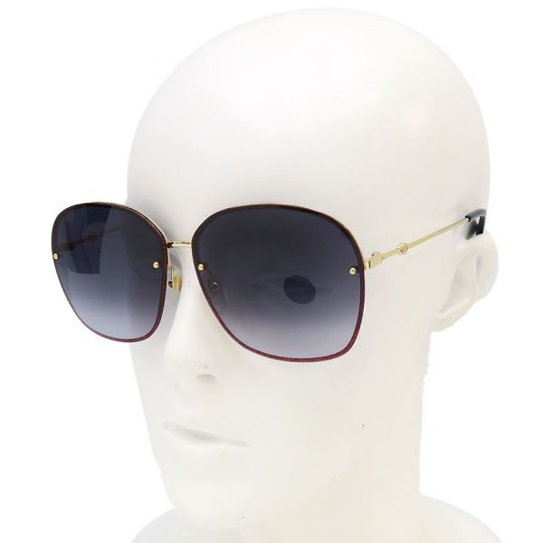 楽天市場】グッチ GG2836 ロゴ サングラス プラスチック レディース