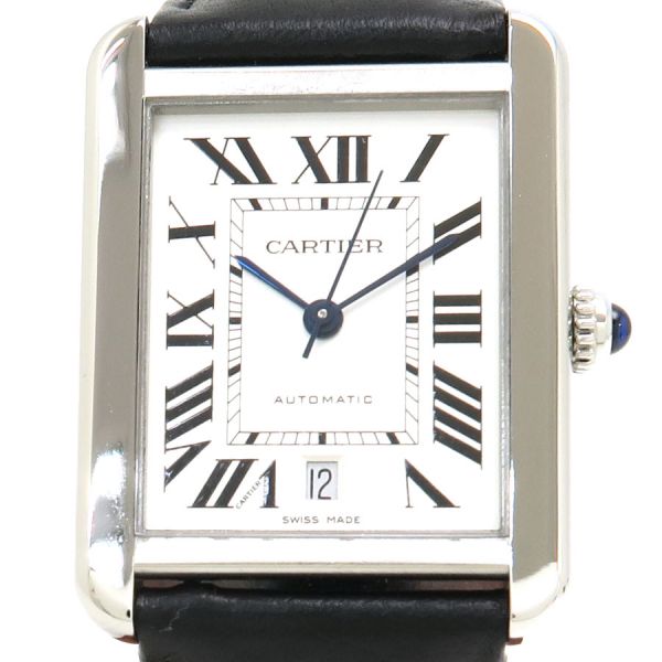 楽天市場】【最長30回無金利ローン】カルティエ Cartier タンクソロ LM