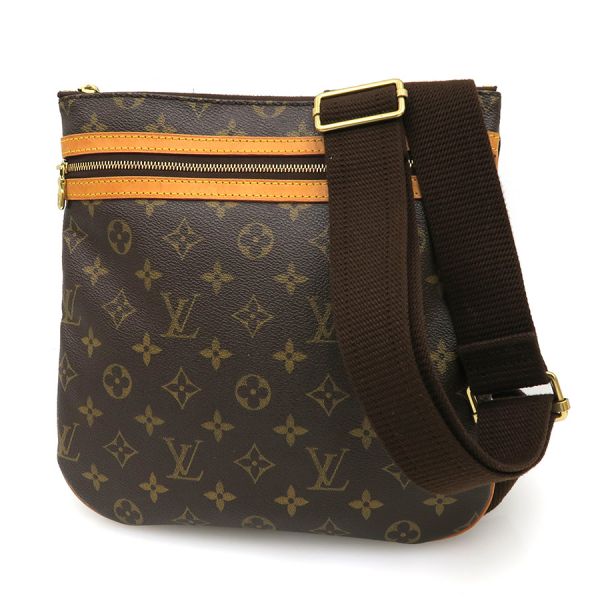 ルイ　ヴィトン ポシェット ボスフォール ショルダーバッグ　美品 LOUIS VUITTON ルイヴィトン 美品物 ポシェットボスフォール