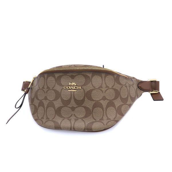 楽天市場】【バッグ】COACH コーチ レザー ウエストポーチ