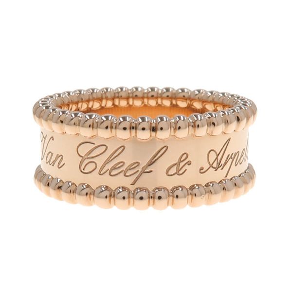 楽天市場】ヴァンクリーフ＆アーペル ペルレゴールドパールリング