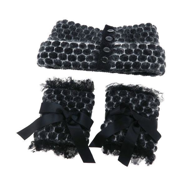 楽天市場】CHANEL シャネル ラパン ココマーク アームウォーマー