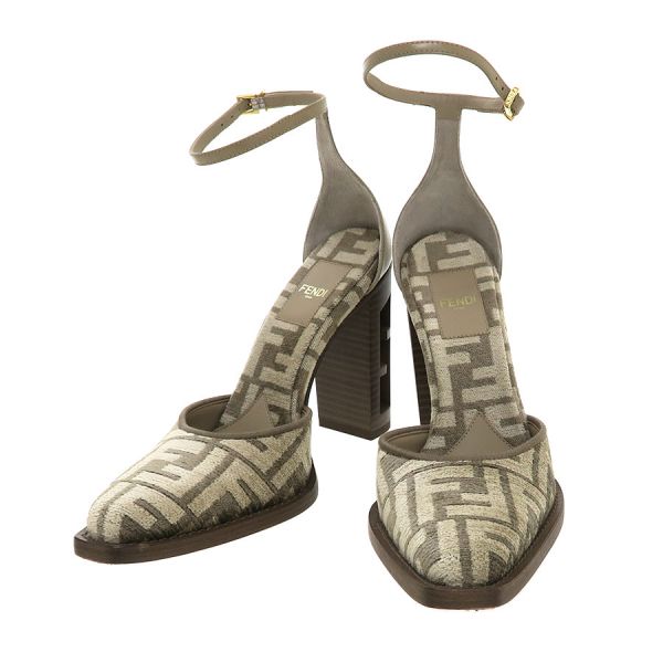 楽天市場】【楠本質店/元住吉】未使用品 フェンディ コリブリ パンプス