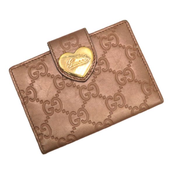 楽天市場】GUCCI グッチ グッチシマ ハート カードケース パス