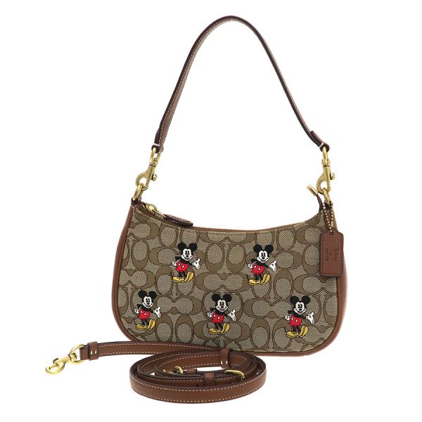 楽天市場】【バッグ】COACH コーチ シグネチャー ウィズダルメシアン 