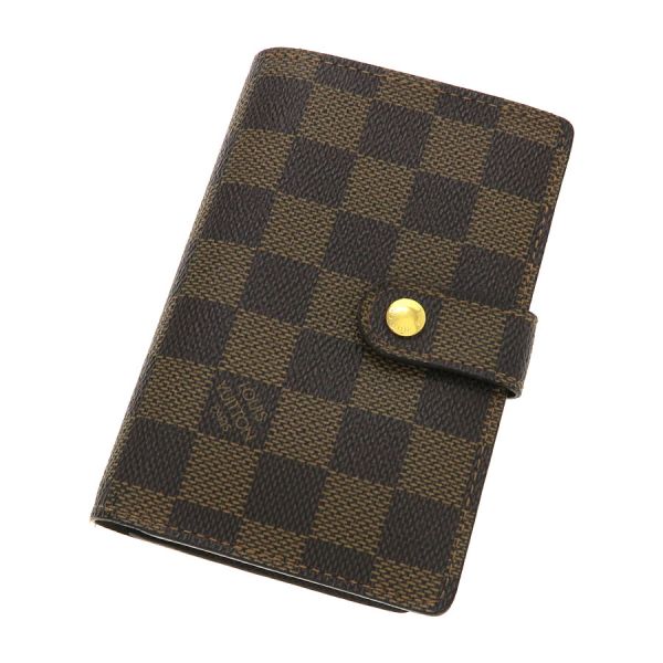 ルイヴィトン ダミエ ポルトフォイユ･ヴィエノワ  N61674【B位置づける】【中古】