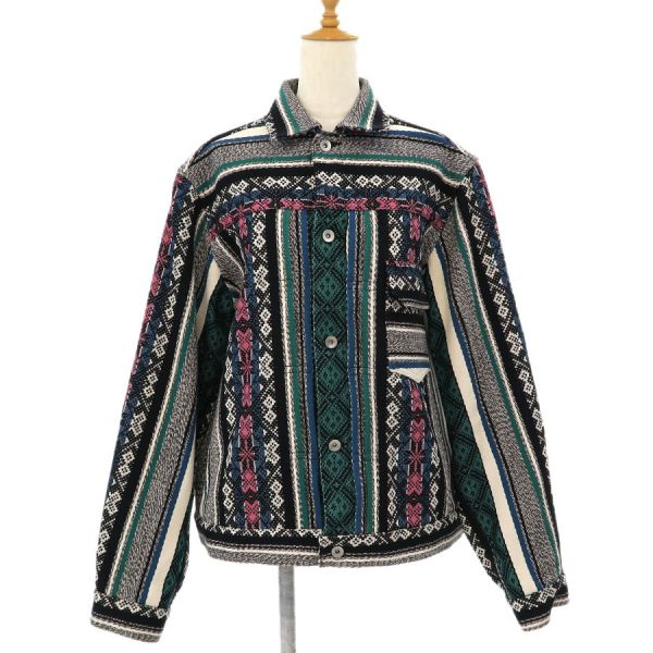 サカイ 上衣  【B位置付ける】【中古】 コート・ジャケット-メンズファッション