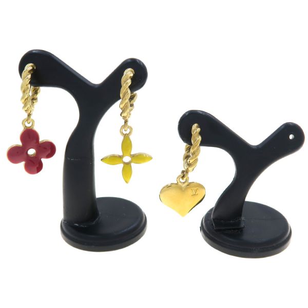LOUIS VUITTON ピアス・LV スパイク セット 3 国内発送】Louis Vuitton ピアス LV スパイク セット3 (Louis
