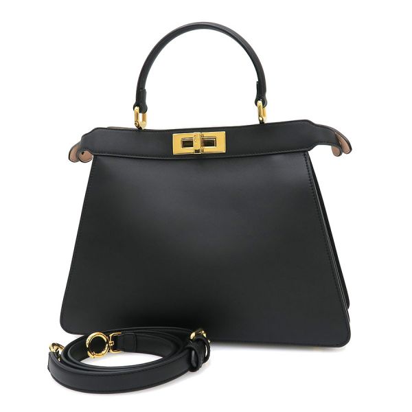 Fendiフェンディ★peekaboo★ピーカブーミディアム【ランク：A】 FENDI PEEKABOO(フェンディ ピーカブー) バッグ・カバン