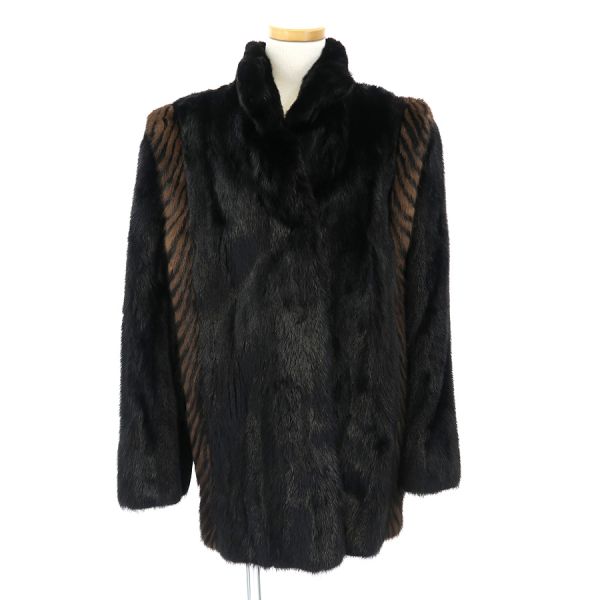 kitamura ミンクのコート上衣  【B序列付ける】【中古】