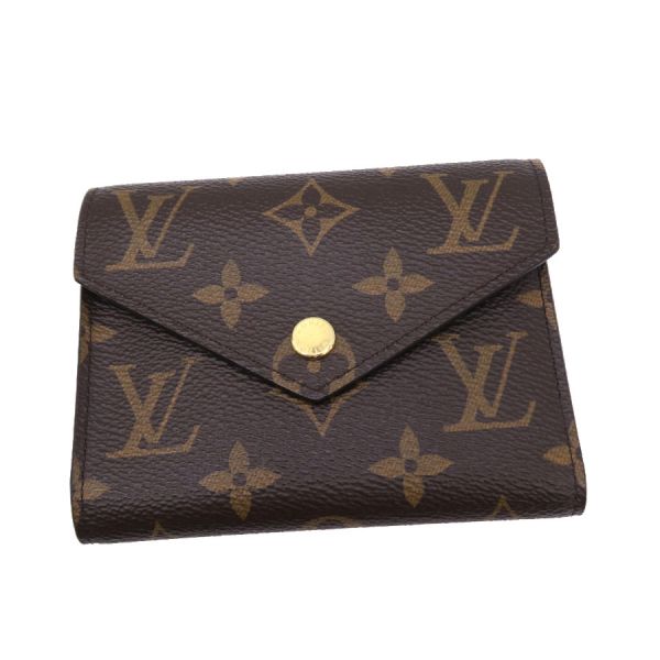 ルイヴィトン モノグラム ポルトフォイユ･ヴィクトリーヌ M62472【Aランク】(中古)｜質屋さのや　店