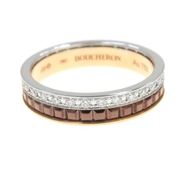 楽天市場】ブシュロン キャトルクラシックリング/ハーフ#48(日本サイズ