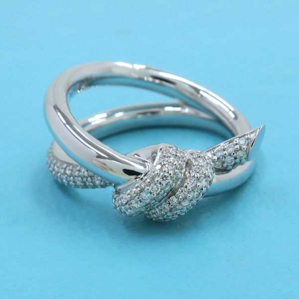 楽天市場】ティファニー ノーツナローリング#13.5 【無料ギフト