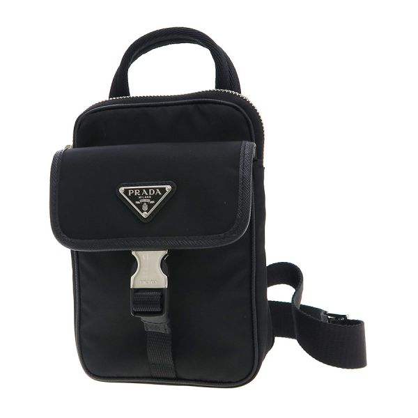 ⭐︎最終値下げ⭐︎プラダ PRADA スマートフォンケースポーチ付 黒 楽天市場】プラダ PRADA サフィアーノレザー スマートフォン