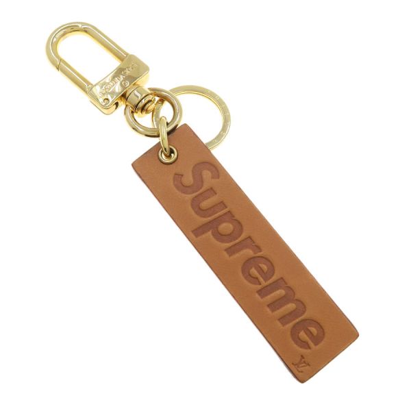 LOUIS VUITTON × SUPREME チャーム Louis Vuitton x Supreme Ultra Rare Supreme Box Logo Keychain