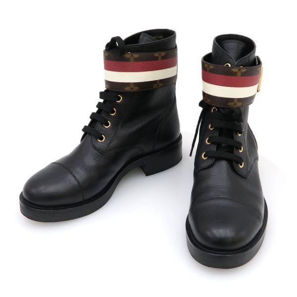 楽天市場】LOUIS VUITTON ルイヴィトン モノグラム ブーツ