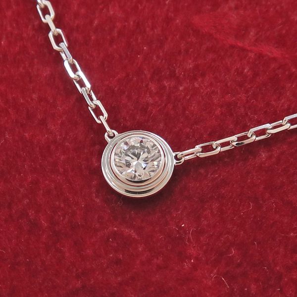 ギフトに◎【カルティエ】ディアマン レジェ ネックレス XS 18K ギフトに◎【カルティエ】ディアマン レジェ ネックレス XS 18K