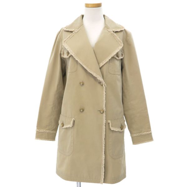 本日のみお値下げします。 美品　シャネルのトレンチコート 楽天市場】≪5％OFFクーポン対象＆まとめ買い10%OFF≫シャネル CHANEL