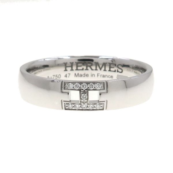 HERMES エヴァー ヘラクレス リング 上品 Ever Herakles Ever Herakles wedding band | Hermès USA