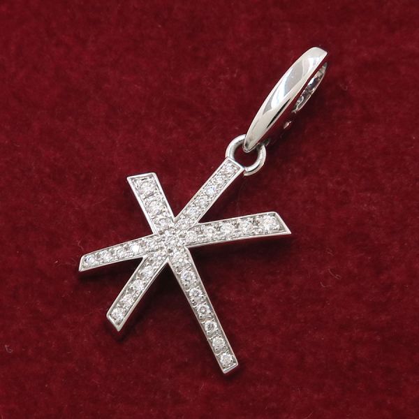 Cartier カルティエ　エトワールスターシャンゼリゼ　チャーム　k18WG 楽天市場】カルティエ Cartier チャーム ペンダントトップ