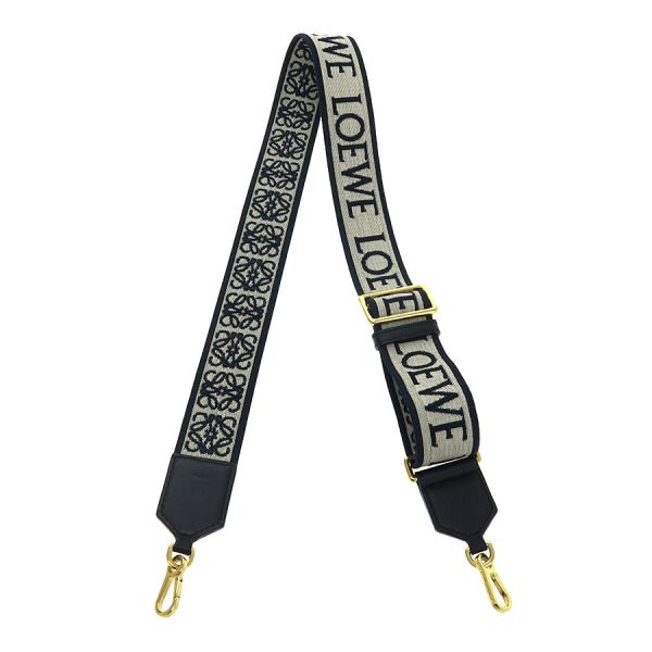 楽天市場】LOEWE ロエベ ショルダーベルト ANAGRAM STRAP