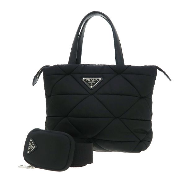 【新品同様】プラダ Re-Nylon ミディアム パデッド トート 1BG435 楽天市場】【返品OK】【新品同様】PRADA プラダ『Re Nylon
