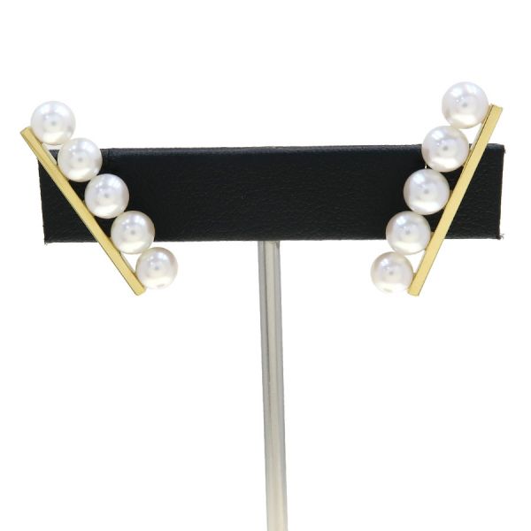 楽天市場】TASAKI タサキ 田崎真珠 バランスプラス ピアス K18YG 750YG