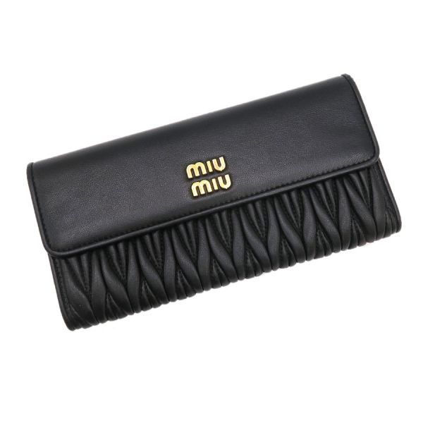 ミュウミュウ マテラッセ長財布 5MH379【Bランク】【中古】|質屋さのや 店