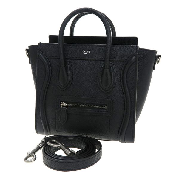 楽天市場】◇ 150000円 → 144000円 ◇CELINE セリーヌ ラゲージ ナノ