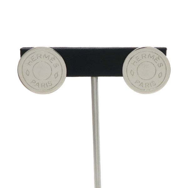 エルメス セリエイヤリング 【Bランク】【中古】
