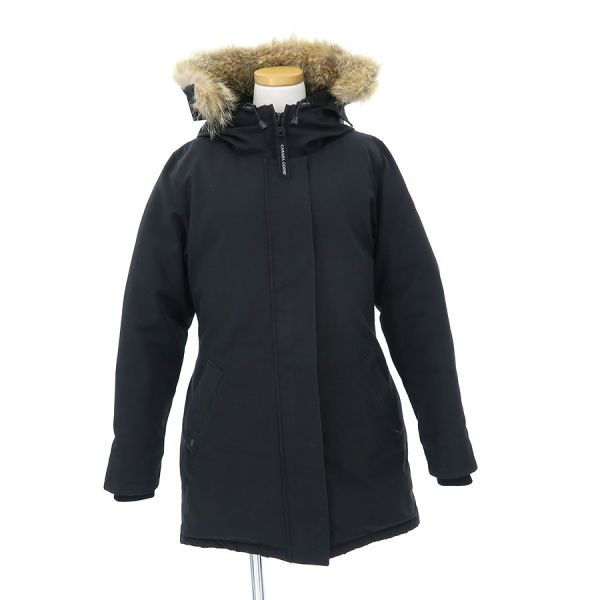 カナダグース 落ち込む上衣  【B序列付ける】【中古】