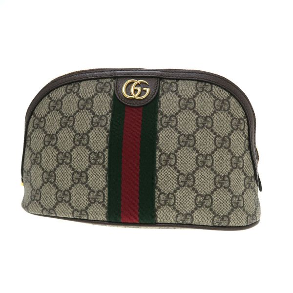 【新品】GUCCI リップケース　ネックレス　ブラック　オシャレ　GG レザー GUCCI グッチ クレストコイン レザー ネックレス ブラック系