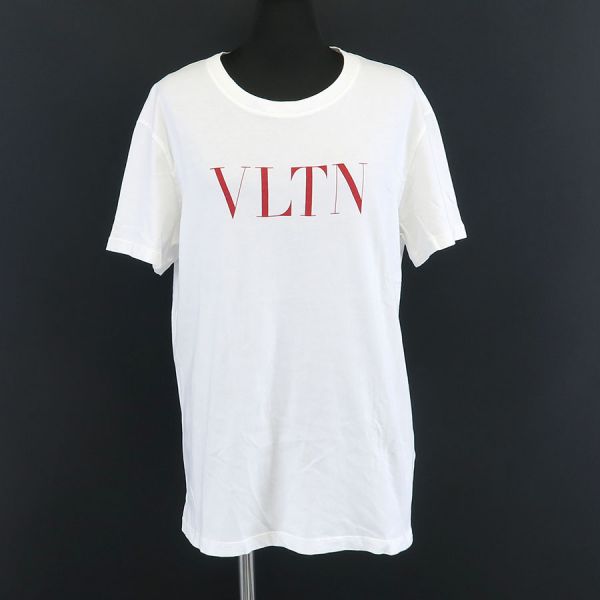 ヴァレンティノ VLTNロゴTシャツ 【Bランク】【中古】