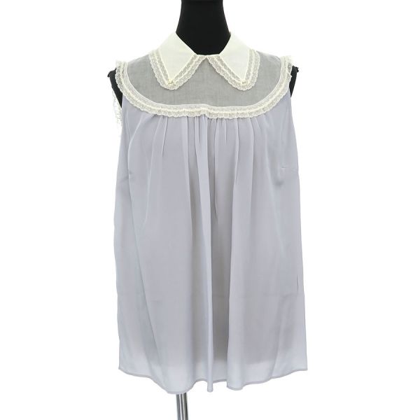 楽天市場】【ミュウミュウ】Miu Miu 20SS コットン ポプリン セーラー