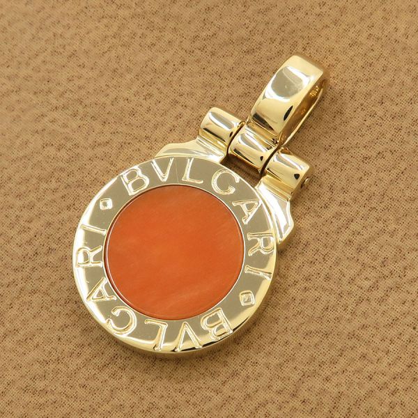 ブルガリ BVLGARI 750 ラピス チャーム ブルガリブルガリ ブルガリブルガリブルガリ ユニセックス ネックレス BVLGARI